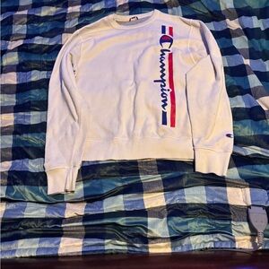 Champion Men's White Sweater